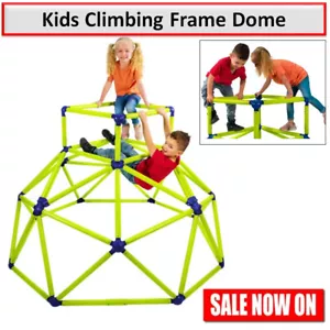 Kids Climbing Frame Dome Indoor Outdoor Toddler Climber Monkey Bar Jungle Gym AU - Picture 1 of 8