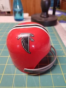Vintage 1974 Dairy Queen Laich Atlanta Falcons NFL Football Helmet Ice Cream Cup - Picture 1 of 3