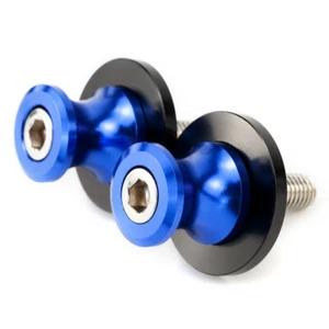 For Suzuki GSX-R600 GSX-R750 GSX-R1000 GSX-R1100 M8 Swingarm Spools Stand Screws - Picture 1 of 30