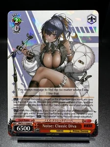 Weiss Schwarz NIKKE English - Noise: Classic Diva - NIK/S117-E064 R - Bild 1 von 1