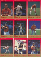 1991 Star Co Cal Ripken Jr Stellar Set - 9 cards - 1 of 500 sets