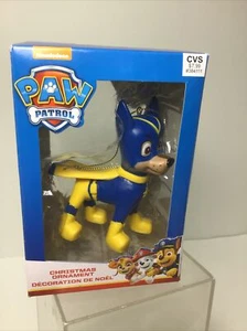 New. Kurt S. Adler Nickelodeon CVS Paw Patrol CHASE 3” Christmas Tree Ornament - Picture 1 of 3