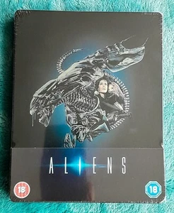 ALIENS ▪︎ Zavvi Exclusive 30th Anniversary ▪︎ Blu-ray Steelbook - Picture 1 of 14