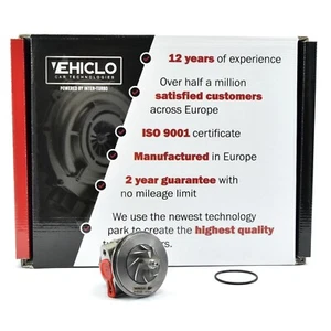 Turbocharger Cartridge CHRA 49373-04001 H4B400 Dacia Renault 0.9 TCe 90 BHP - Picture 1 of 10