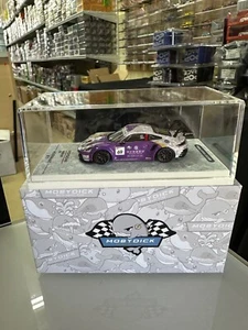 PORSCHE 911 GT3 CUP MOBY DICK #69 1/64 DIECAST CAR MODEL BY MODERNART WRT MA - Picture 1 of 3