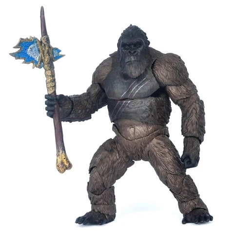 King Kong Vs Godzilla Action Figure Movie Model Toys For Children Kids Gifts Cover