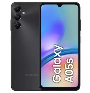 Samsung Galaxy A05s 6.7'' 4G Smartphone 64GB Unlocked SIM-Free - Black B - Picture 1 of 8