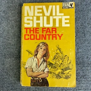 The Far Country Nevil Shute 1967 1st PAN Paperback Edition Australia Immigration - Picture 1 of 15