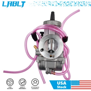 PWK 40MM Carburetor For Honda CR500 CR 500 CR500R Yamaha YFZ350 Suzuki Quadzilla - Picture 1 of 5