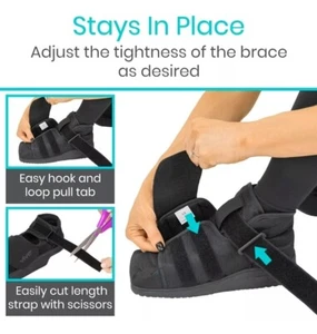 Zapato VIVE Puntera Cerrada Puntera Cuadrada-Ligero Derecha/Izquierda, Unisex. X-S - Imagen 1 de 11