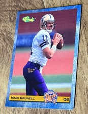 1993 Classic Draft Picks - #88 Mark Brunell (RC)