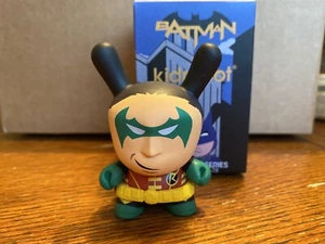Kidrobot 3 Inch Dunny Batman DC Robin - Picture 1 of 2