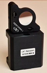 Newport 25mm Performa-i Lens/Filter Mount w/ 337375 Base BD LSR II Red Laser - Picture 1 of 6