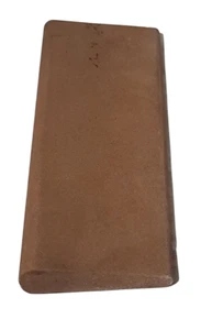 Bear Sharpening Stone Medium Arkansas Oilstone Round Edge Slip 4 5/8" - T7 - Picture 1 of 7