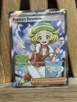 Bianca's Devotion Ultra Rare SV05: Temporal Forces 197/162 NEAR MINT NM - Image 1 of 2