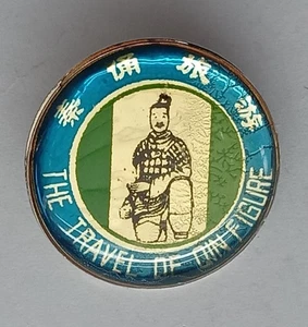 Figura de colección El viaje de Qin guerrero terracota esmalte pin insignia. PB1-175 - Imagen 1 de 3