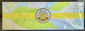 ROGER AND GALLET MUGUET SOAPS 3 IN SET BY ROGER AND GALLET VINTAGE RARE - Picture 1 of 10