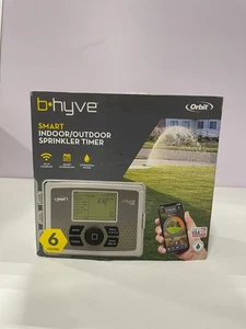 orbit b.hyve smart wifi gicleur minuterie wifi 57946 extérieur (6 stations) - Photo 1/2