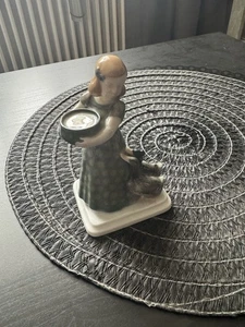 Rosenthal Mädchen füttert Enten, Caasmann - Bild 1 von 6