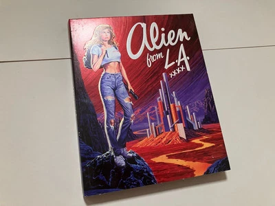 Alien from L.A. (Blu-ray) (Vinegar Syndrome Release) (Slipcover) - Image 1 of 4