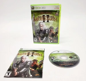 Microsoft Xbox 360 Herr der Ringe Die Schlacht um Mittelerde II Spiel mit Anleitung - Bild 1 von 3