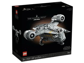 LEGO Star Wars The Razor Crest (75331). Used, Partially Built.