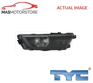DRIVING FOG LIGHT LAMP LEFT TYC 19-12350-01-2 P NEW OE REPLACEMENT - Picture 1 of 5