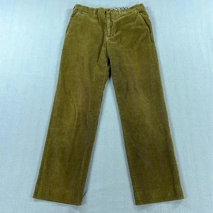 Etro Hose Herren EU 48 Olivgrün Cord Made In Italy Puro Et Romantico - Bild 1 von 15
