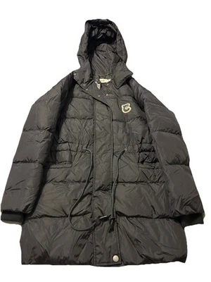 Abrigo chaqueta acolchada con capucha negro talla 6 COACH para mujer Foto 1 de 4