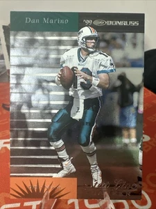 1999 Donruss - Dan Marino #68 Career Stat Line /87 - Bild 1 von 2