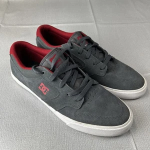 DC Shoes Nyjah Vulc Herren Größe 13 olivgrün/rot Skateschuhe ADYS300068 - Bild 1 von 9