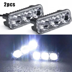 Improved Safety with 3LED Car Daytime Running Lamp for Oncoming Vehicles - Picture 1 of 12