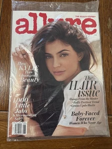 ALLURE MAGAZINE KYLIE JENNER AUGUST 2016 English. New In Plastic!!! - Picture 1 of 11