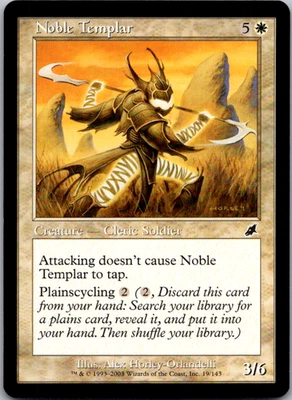 Noble Templar C Scourge 19 NM - Image 1 of 2
