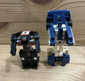 Vintage Gobots Crasher MR-20 1983 & Transformer G1 Decepticon Stunticon ‘86 - Picture 1 of 10