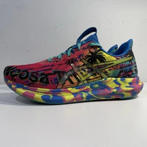 Asics Gel Noosa Tri 13 Running Shoes Women’s Size 8.5 Blue Neon Pink Sneaker - Picture 1 of 16
