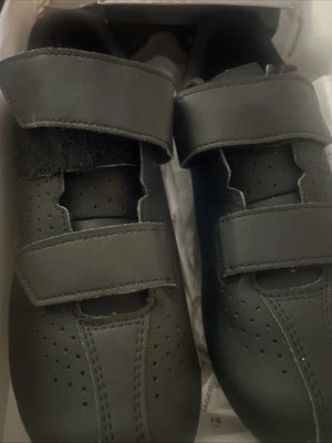 Trek Bontrager Solstice Zapatos de Ciclismo de Carretera para Hombres Talla US 8 / EU 41-Mujeres 9.5 Negros Foto 1 de 4