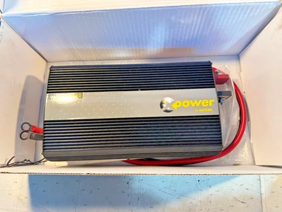 Xantrex XPOWER 1000Watt Max AC Output Inverter 813-1000-04 Mfr Date: 2007 - Image 1 of 4