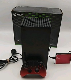 Xbox Series X Console Boxed With 2TB HDD + Controller - Free Postage