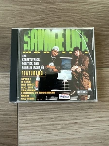 Savage Life Magazine The Street Lyrics, Politics And Bubblin Issues #1 Spice 1 - Bild 1 von 7