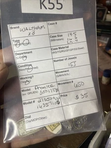 Waltham Movements  - Picture 1 of 3