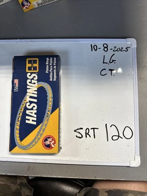 Anel de pistão de motor Hastings 2M4923 para modelos selecionados Acura Audi Volkswagen 97-13 - Imagem 1 de 4
