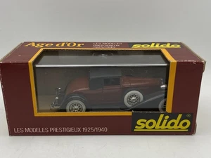 SOLIDO Cord L29 1929 1:43 diecast car Age d’Or Ref: 80 - Picture 1 of 2