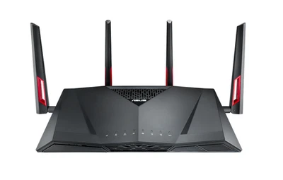 ASUS RT-AC88U Wi-Fi Dual-band Gigabit Wireless Router 8 Port Switch - Image 1 of 2
