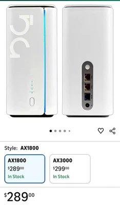 UOTEK 5G CPE Wireless Router C9016-Q5 Mesh WiFi 6 802.11ax NSA SA - Image 1 of 4