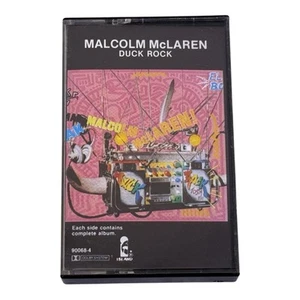 Malcolm McLaren - Duck Rock (Cassette Tape, Island Records, 1983) Buffalo Gals - Picture 1 of 6