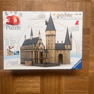 Ravensburger Harry Potter 3D Puzzle „Hogwarts Castle“ – Komplett mit OVP & Anlei - Bild 1 von 5