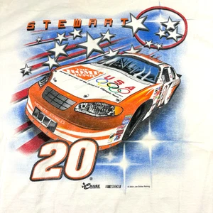 Chase Authentics Herren 2XL Tony Stewart NASCAR USA Olympics Grafik T-Shirt - Bild 1 von 7