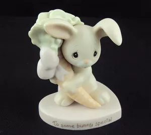 Precious Moments, #E-9282A, "To Some Bunny Special", Flame Mark - Picture 1 of 1