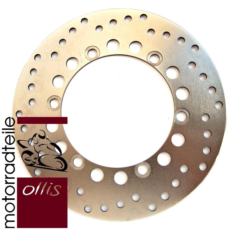 EBC Bremsscheibe vorne - Kawasaki KMX 125 + ABE - aus rostfreim Stahl - Image 1 of 1